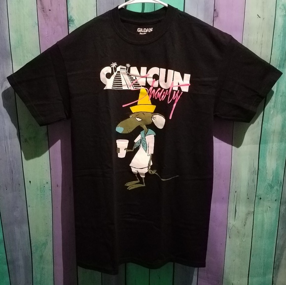 Cancun Shawty Black T-shirt Chingo Bling - Picture 2 of 7